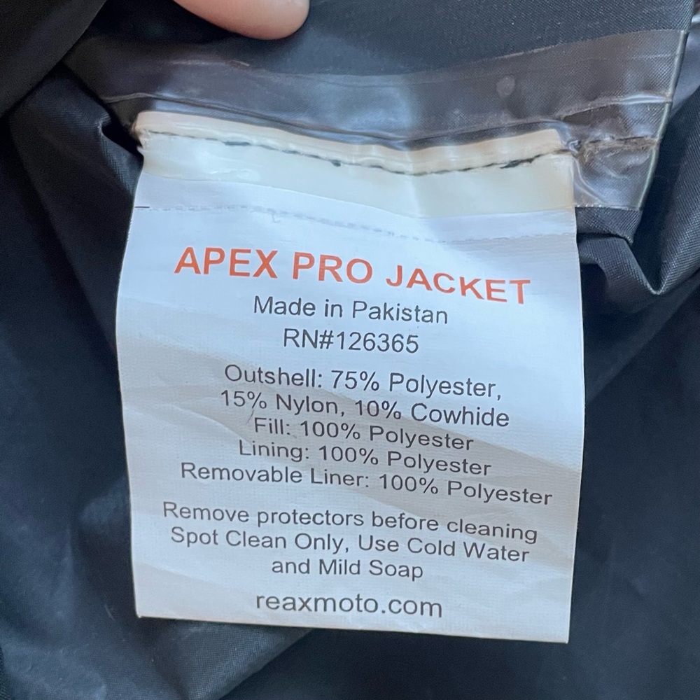 Reax Jacket - Picture 4 of 4